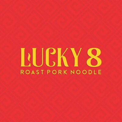 Trademark Lucky 8 Roast Pork Noodle