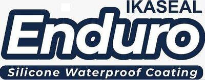 Trademark IKASEAL ENDURO silicone waterproof coating