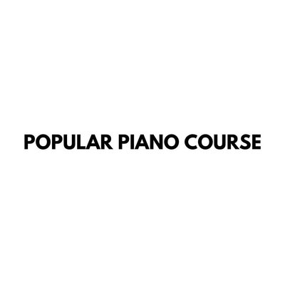 Trademark Popular Piano Course