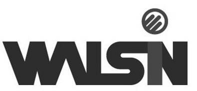 Trademark WALSIN + logo