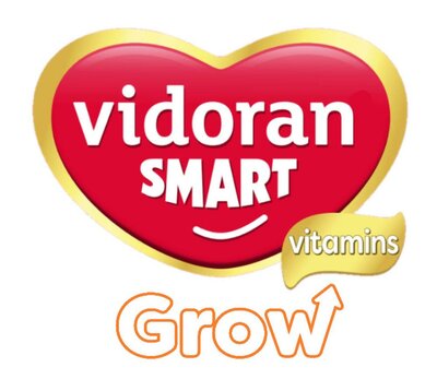 Trademark Vidoran SMART vitamins Grow + Lukisan