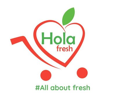 Trademark HOLA FRESH #ALL ABOUT FRESH + LUKISAN / LOGO