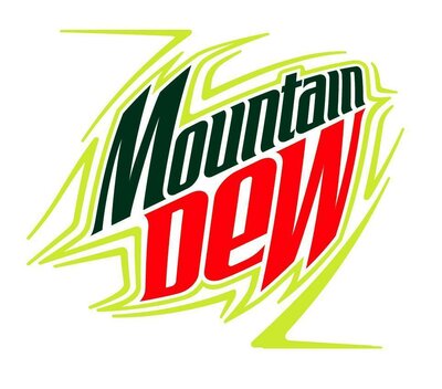 Trademark MOUNTAIN DEW LOGO