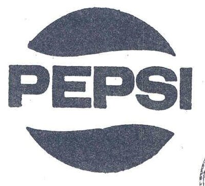 Trademark PEPSI IN BLOCK IN THREE FIELD