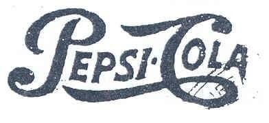 Trademark PEPSI-COLA (1950 LOGO)