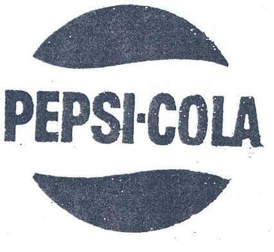 Trademark PEPSI-COLA IN BLOCK IN THREE FIELD