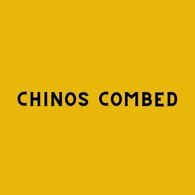 Trademark Chinos Combed