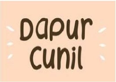 Trademark Dapur Cunil