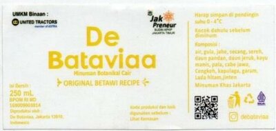 Trademark De Bataviaa