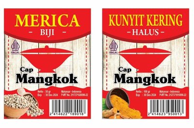 Trademark Cap Mangkok