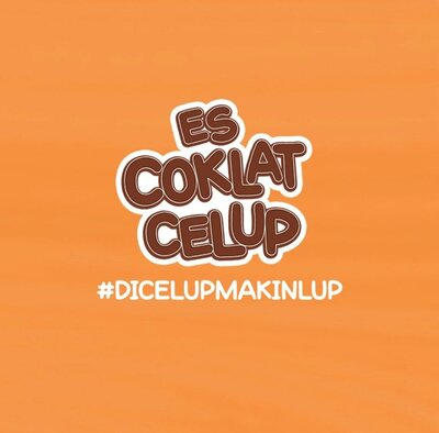 Trademark Es Coklat Celup