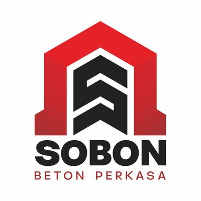 Trademark SOBON BETON PERKASA + LOGO