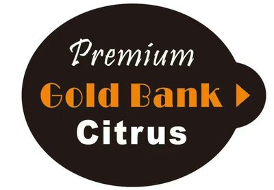 Trademark PREMIUM GOLD BANK CITRUS + LUKISAN / LOGO