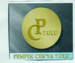 Trademark PEMPEK CEK'YA 7.ULU