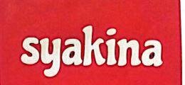 Trademark syakina