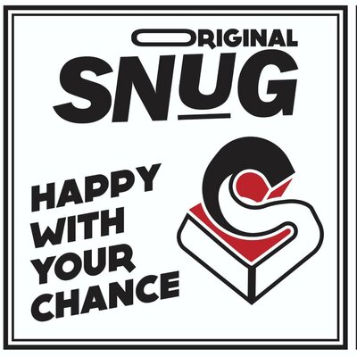 Trademark ORIGINAL SNUG HAPPY WITH YOUR CHANCE + LOGO