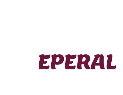 Trademark EPERAL