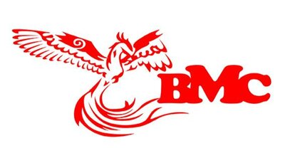 Trademark BMC + Lukisan