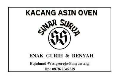 Trademark SINAR SURYA