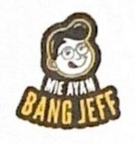 Trademark MIE AYAM BANG JEFF