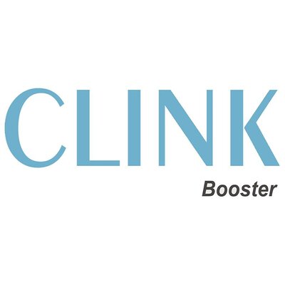 Trademark CLINK Booster + Logo