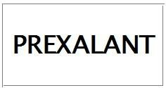 Trademark PREXALANT