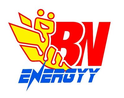 Trademark BN ENERGYY dan lukisan