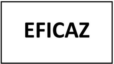 Trademark EFICAZ