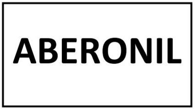 Trademark ABERONIL