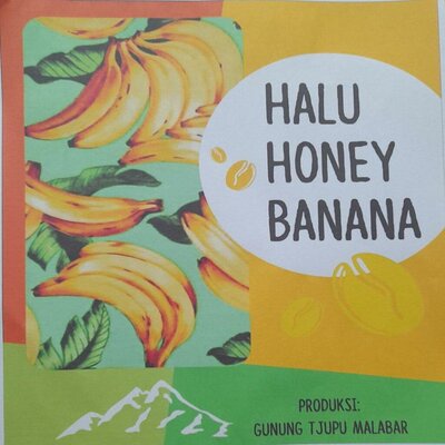 Trademark Halu Honey Banana