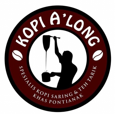 Trademark Kopi A'Long + Lukisan