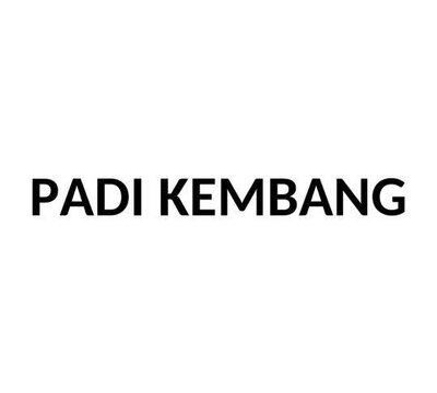 Trademark PADI KEMBANG