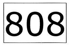 Trademark 808