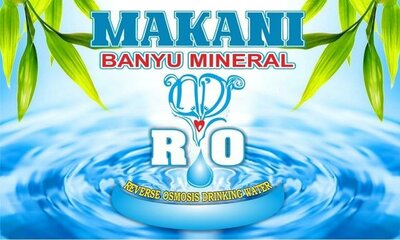 Trademark MAKANI BANYU MINERAL