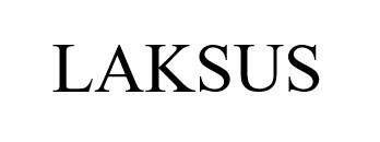 Trademark LAKSUS