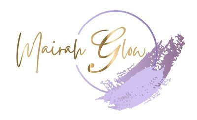 Trademark mairah glow + logo