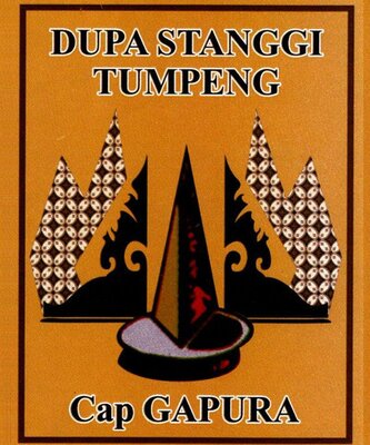 Trademark Dupa Stanggi Tumpeng Cap Gapura