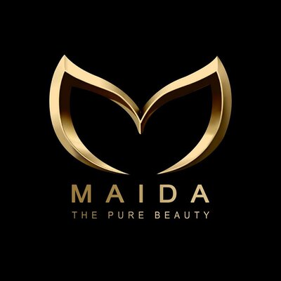 Trademark MAIDA THE PURE BEAUTY + LOGO