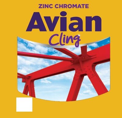 Trademark AVIAN CLING Zinc Chromate