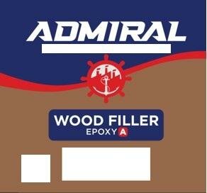 Trademark ADMIRAL Wood Filler Epoxy A