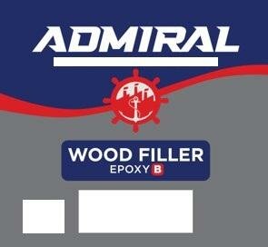 Trademark ADMIRAL Wood Filler Epoxy B