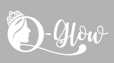 Trademark Q-GLOW dan logo