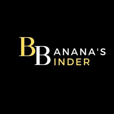 Trademark Banana's Binder