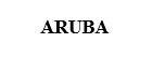 Trademark ARUBA