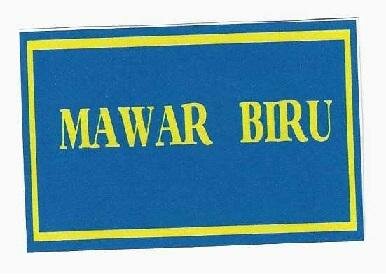 Trademark MAWAR BIRU