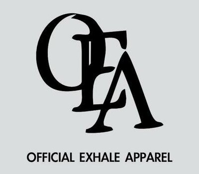 Trademark OFFICIAL EXHALE APPAREL + LOGO