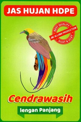 Trademark JAS HUJAN HDPE CENDRAWASIH