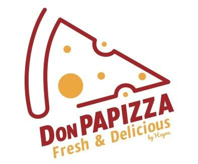 Trademark DonPAPIZZA + Logo