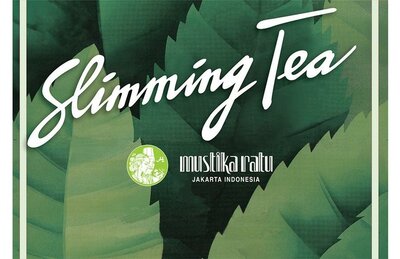 Trademark Slimming Tea Mustika Ratu