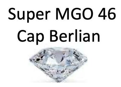 Trademark Super MGO 46 Cap Berlian